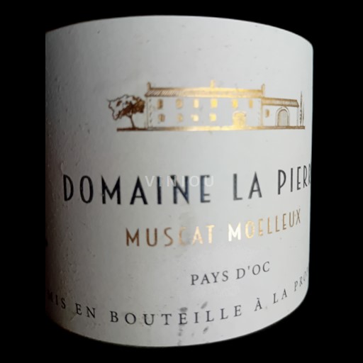 Langvedok Muškat Saint-Jean-de-Minervois Domaine La pierre 2020