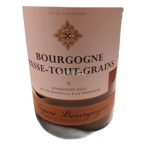 Burgundi Bourgogne-passetoutgrain Château Buxy 2022