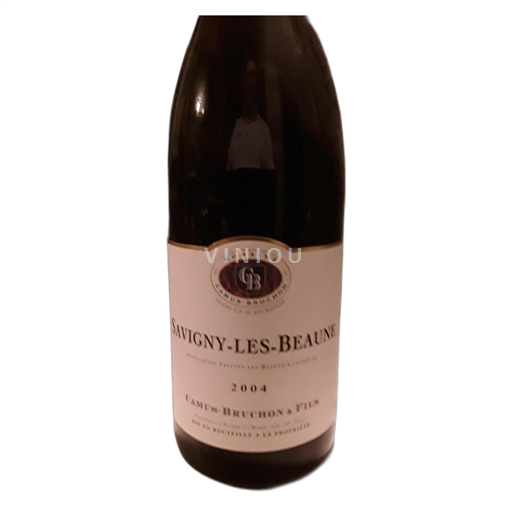 Borgonha Savigny-lès-Beaune Premier Cru Camus-Bruchon 2004