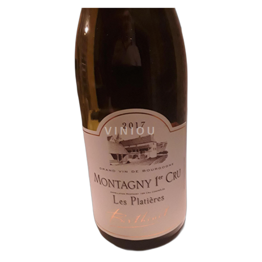 Borgoña Montagny Premier Cru Domaine Berthenet Les Platieres 2017