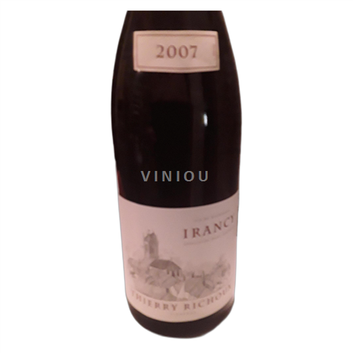 Burgundy Irancy Thierry Richoux 2007