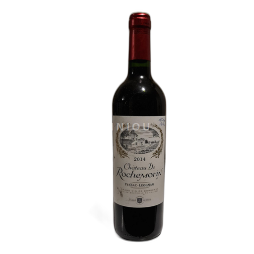 Bordeaux Pessac-Léognan Château De Rochemorin 2014