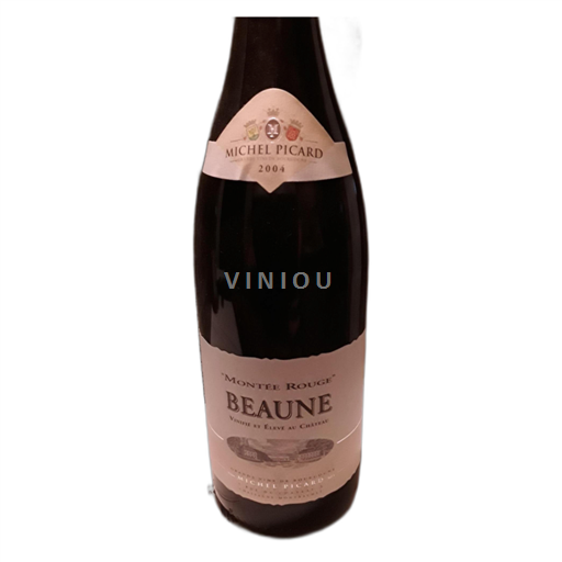 Burgundy Beaune Premier Cru Michel Picard Montée Rouge 2004