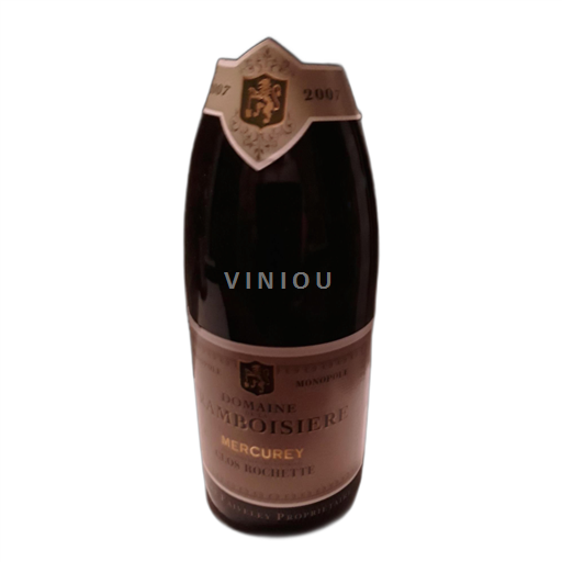 Bourgogne Mercurey Premier Cru Domaine La Framboisière Clos Rochette 2007