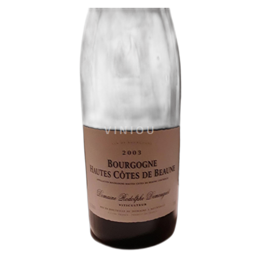 Burgundija Hautes Côtes de Beaune Rodolphe Demougeot 2003