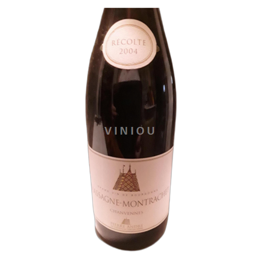 Burgundy Chassagne-Montrachet Grand Cru Pierre André Chanvennes 2004