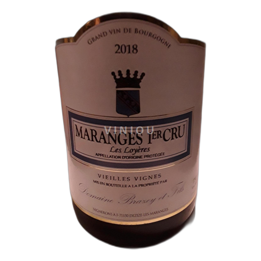 Burgundsko Maranges Premier Cru Domaine Brazey & Fils Les Loyères 2018