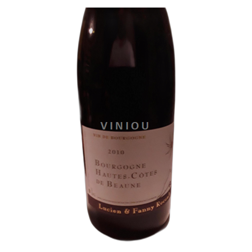 Bourgogne Hautes Côtes de Beaune Lucien & Fanny Rocault 2010
