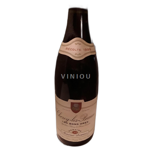 Burgundija Chorey-lès-Beaune Maratray Dubreuil Les Bons Ores 1999