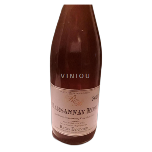 Burgundi Marsannay REGIS BOUVIER 2007