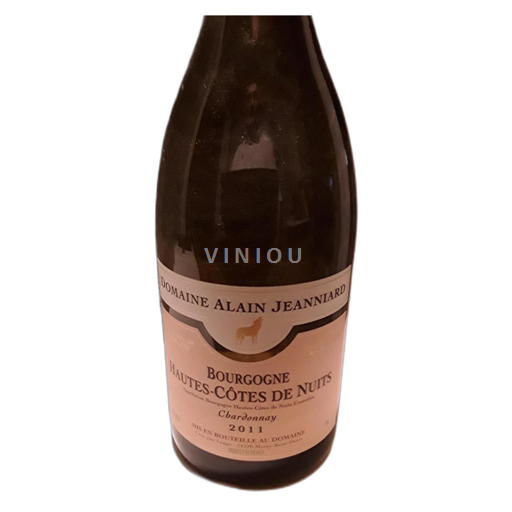 Burgundi Hautes Côtes de Nuits Premier Cru Domaine Alain Jeanniard 2011