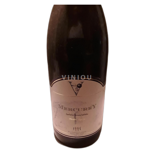 Borgoña Mercurey Premier Cru Verot Laurent Vieille Vignes 1998