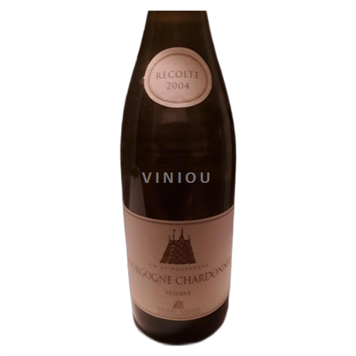 Burgundy Burgundy Chardonnay Pierre André Réserve 2004
