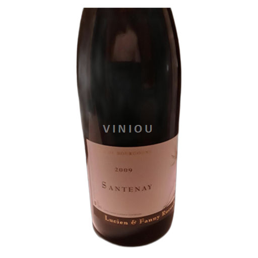 Burgundy Santenay Premier Cru Lucien & Fanny Rocault 2009