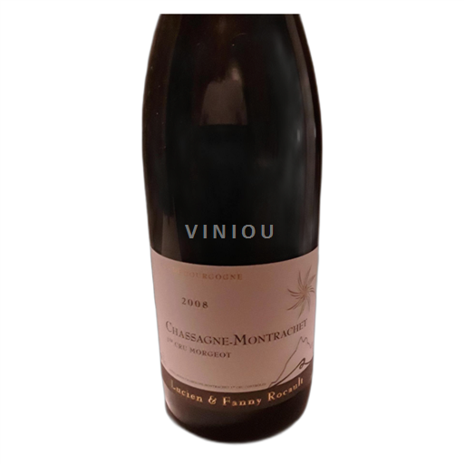 Burgundy Chassagne-Montrachet Grand Cru Lucien & Fanny Rocault 1' crus Morgeot 2008
