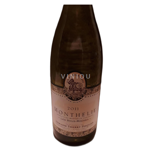 Burgundy Monthélie Premier Cru Domaine Thierry Pinquier Les Sous-Roches 2011