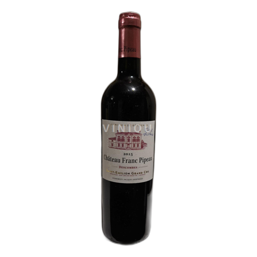 Bordeaux Saint-Émilion Grand Cru Château Franc Pipeau Descombes 2015