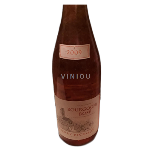 Burgundsko Burgundsko ružové Thierry Richoux 2009