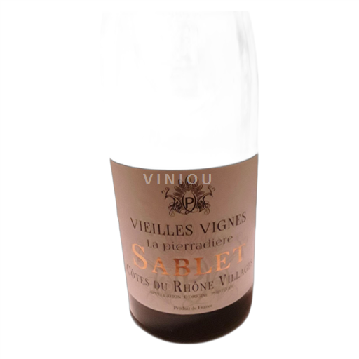 Rhônedalen Côtes-du-Rhône-Villages Sablet - Vieilles Vignes La Pierradière 2020