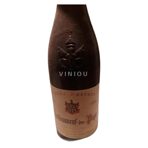Valle del Ródano Châteauneuf-du-Pape. Ravinet Cuvee Ravinet 1992
