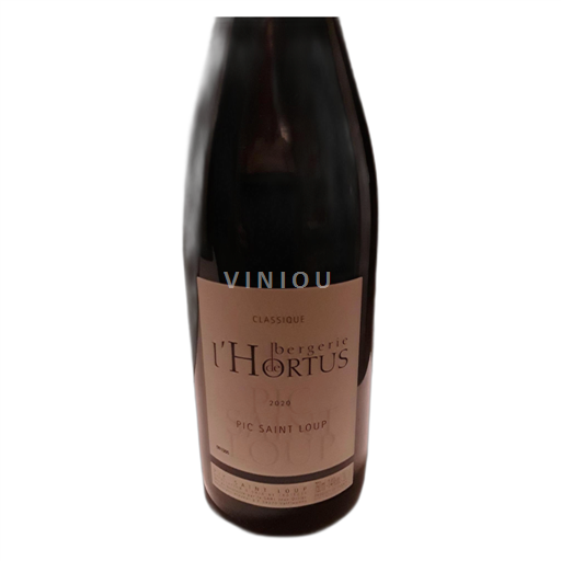 Languedoc Pic-saint-loup Bergerie de l'Hortus Classique 2020