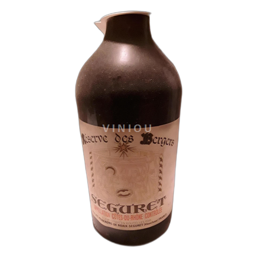 Valle del Ródano Côtes del Ródano Séguret Réserve des Bergers 1995