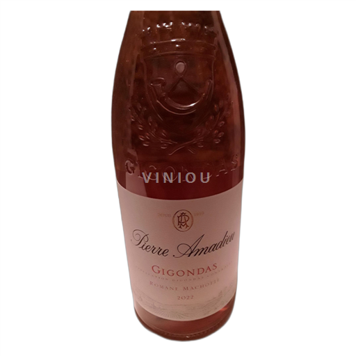 Rhônevallei Gigondas Pierre Amadieu Romane Machotte 2022