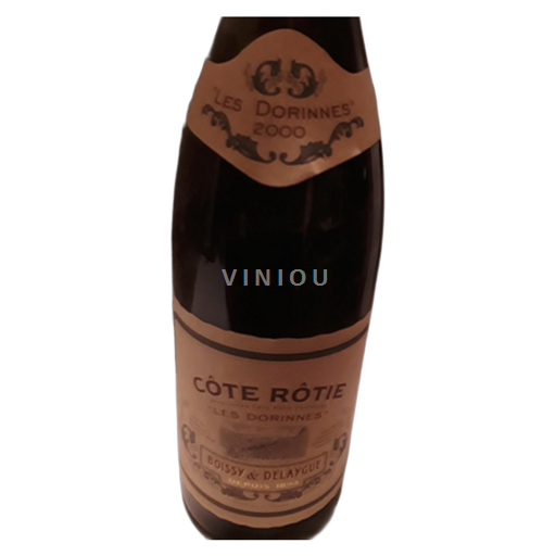 Thung lũng Rhône Côte-rôtie Boissy & Delaygue Les Dorinnes 2000
