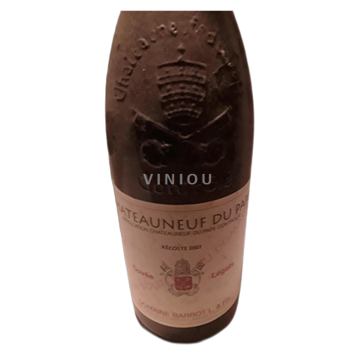 Rhônevallei Châteauneuf-du-Pape Domaine Lucien Barrot & Fils Legats 2001