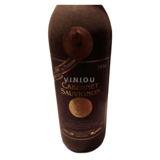 Languedoc Les Vignerons Beaucairois Cybernétique Sauvignon médaille de bronze 1994