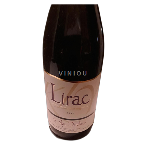 Rhônen laakso Lirac Mas Duclaux 2011