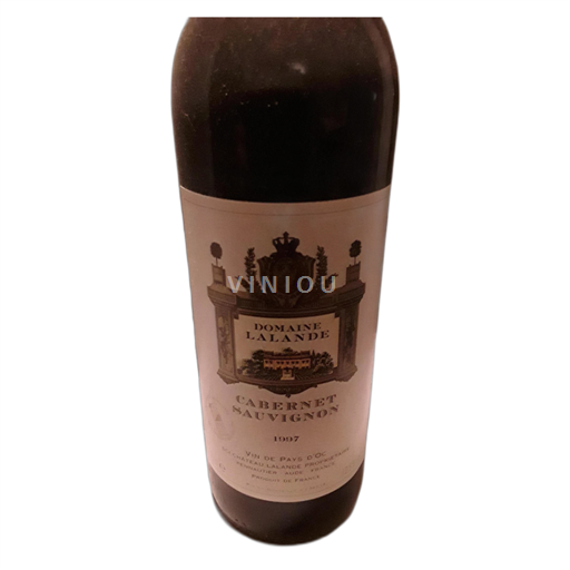 Languedoc Château Lalande Cabernet Sauvignon 1997