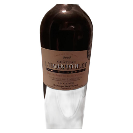 Languedoc La Clape Château L'Hospitalet Coteaux du Languedoc 2008