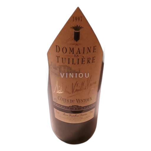 Valle del Ródano Ventoux Domaine La Tuilière Sélection Vieilles Vignes 1997