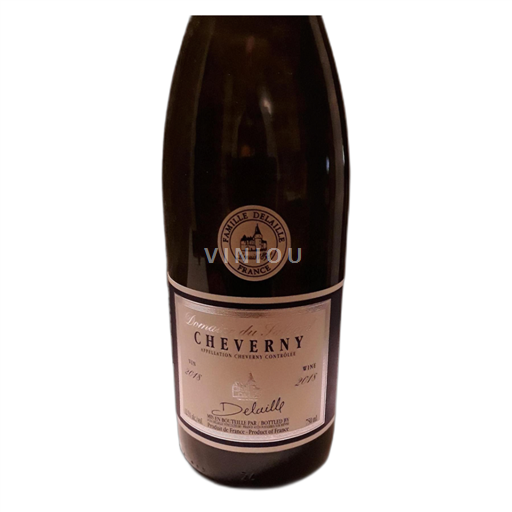 Loiren laakso Cheverny Domaine Salvard Famille Delaille 2018