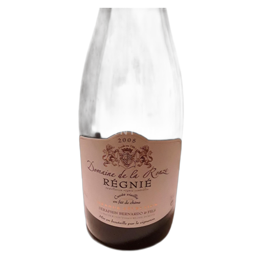 Beaujolais Régnié Domaine La Ronze Grande Sélection, fut de chêne 2005