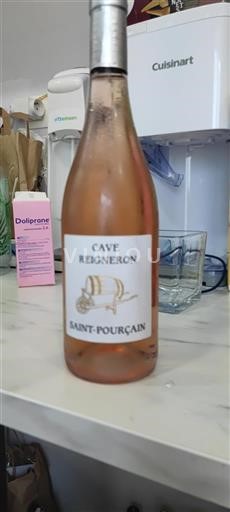 Dolina Loare Saint-Pourçain Cave Reigneron 2023