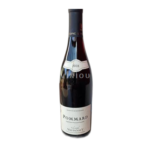 Bourgondië Pommard Christophe Vaudoisey 2018