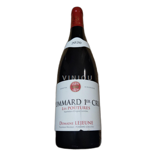 Borgogna Pommard Domaine Lejeune 1er cru Les Poutures 2020