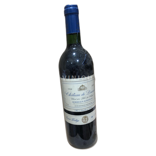 Bordeaux Bordeaux Supérieur Château de Lisennes Prestige 1998