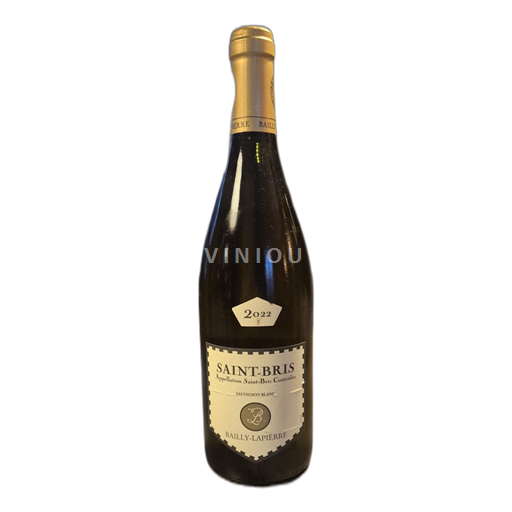 Burgundija Saint-Bris Bailly-Lapierre Sauvignon Blanc 2022