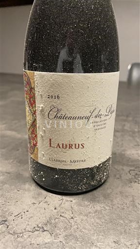 Rhône-dalen Châteauneuf-du-Pape Gabriel Meffre Laurus 2016