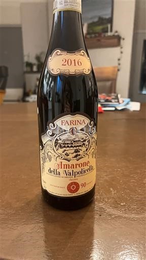 Veneto Amarone della Valpolicella Farina 2016
