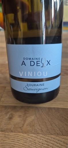 Loiren laakso Touraine Domaine A Deux Ei vuosikertaa