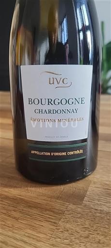 Burgundy UVC Émotions Minérales Non-Vintage
