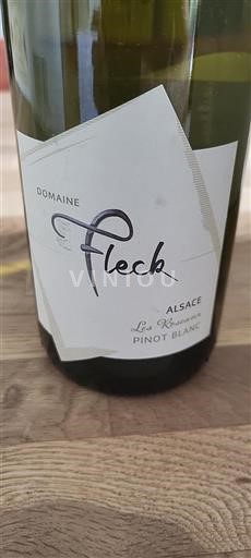 Alsasko Rulandské bílé Grand Cru Domaine Fleck Les Roseaux 2022