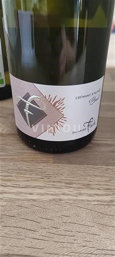 Alsasko Crémant d'Alsace Domaine Fleck Neročník
