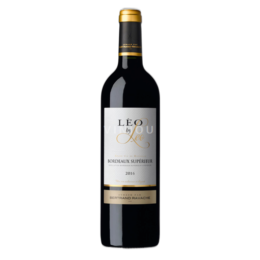 Bordeaux Bordeaux supérieur Bertrand Ravache Léo by Léo 2018