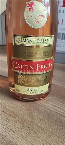 Alsace Crémant d'Alsace Cattin Frères 2024