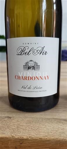 Thung lũng sông Loire Thung lũng Loire Domaine Bel Air Không niên vụ